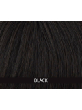 Volumateur Remy Topper Extra Lace Gisela Mayer, cheveux naturels 40 cm, bordure frontale invisible, base 19x18 cm