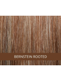 Volumateur Remy Topper Extra Lace Gisela Mayer, cheveux naturels 40 cm, bordure frontale invisible, base 19x18 cm