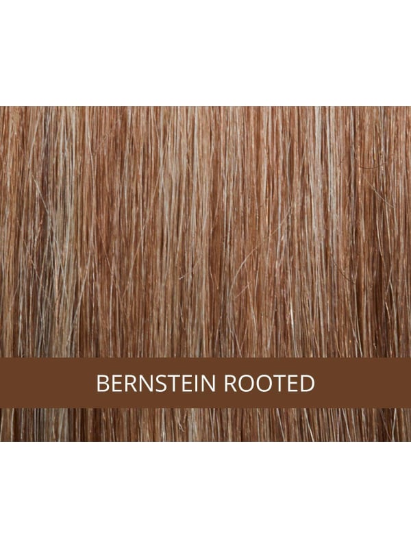 Volumateur Remy Topper Extra Gisela Mayer : topper 15x17 cm, cheveux naturels Remy 40 cm, base PU, effet densité très naturel