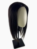 Volumateur 182 HH Remy Gisela Mayer en cheveux naturels, 45-50 cm, base 17x15 cm, résultat discret et volume immédiat