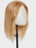 Volumateur Style 162 H Echthaar 30 cm en cheveux naturels lisses, base 12 x 12,5 cm, fixation par pinces et P.U.