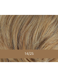 Volumateur Top Filler Perfection Mono en cheveux naturels Remy Hair 16x16 cm, fixation par pinces, effet densité naturel