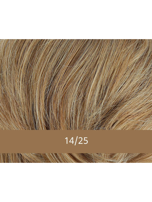 Volumateur Top Filler Perfection Mono en cheveux naturels Remy Hair 16x16 cm, fixation par pinces, effet densité naturel
