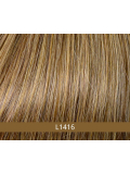 Pony 166 Long Echthaar : frange en cheveux naturels à clips, base 10×5 cm, longueur 15 à 30 cm, fini discret et naturel.