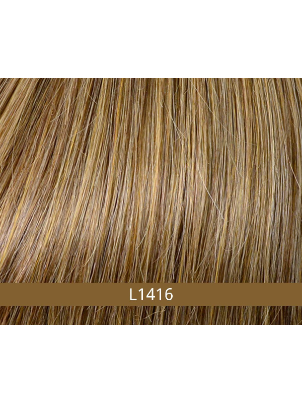 Pony 166 Long Echthaar : frange en cheveux naturels à clips, base 10×5 cm, longueur 15 à 30 cm, fini discret et naturel.