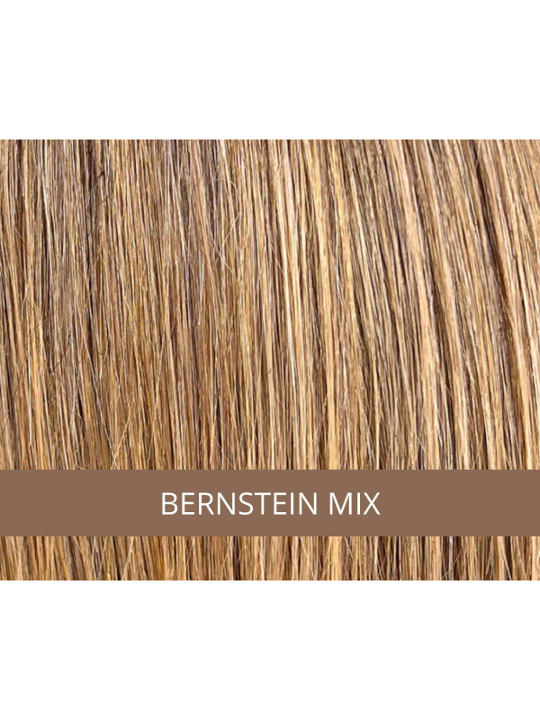 Volumateur Remy Filler Light Long en cheveux naturels 100% Remy Hair, base monofilament transparente 15,5x15 cm, tenue anti-glis