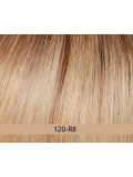 Volumateur Remy Filler Light Long en cheveux naturels 100% Remy Hair, base monofilament transparente 15,5x15 cm, tenue anti-glis