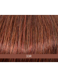 Volumateur 182 Light HH en cheveux naturels 40 cm, base 16x15 cm, fixation par pinces pour un volume naturel et discret