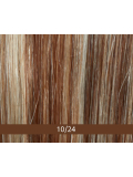 Volumateur 182 Light HH en cheveux naturels 40 cm, base 16x15 cm, fixation par pinces pour un volume naturel et discret