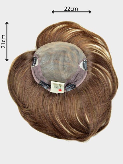 High End Top Filler Long - volumateur synthétique à clips, 4 pinces pour un volume naturel