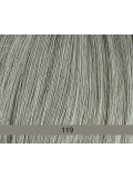 Volumateur Lucky ondulé 16x16 cm en fibre synthétique à clipser, 3 pinces et bordure PU antidérapante pour un maintien discret.