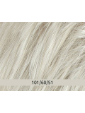 Volumateur Style 159 Light Long 11x11 cm, 4 pinces, longueur 10 cm – fibre synthétique