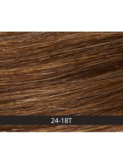 Solution A — Volumateur monofilament 18,5×18,5 cm, 3 pinces pour un volume discret
