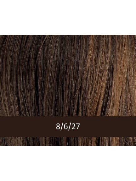 Optima Lace Light : volumateur 27×24 cm en fibre légère, tulle frontal transparent, clips faciles