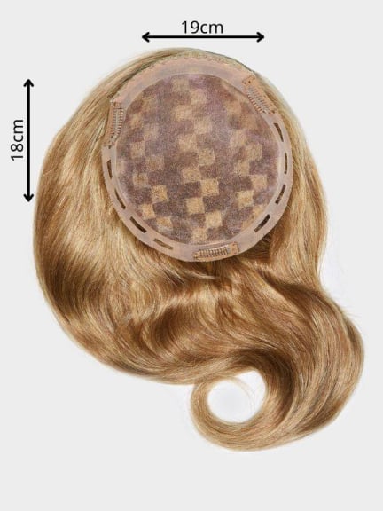 Volumateur Solution C Echthaar, monofilament, 100% Remy Hair, 19x18 cm, env. 43 cm