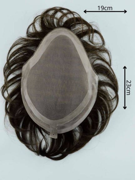 Universal Magic — coupe courte classique en fibre synthétique résistante à la chaleur, taille 23x19 cm