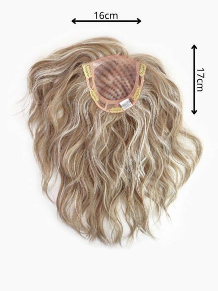 Nature Top Curly - volumateur ondulé 17x16 cm, fixez-le pour un volume instantané