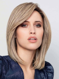 Perruque Prime Page HH Remy Special Gisela Mayer : cheveux naturels 100% Remy, lace front discret, coiffage à chaud 160°C
