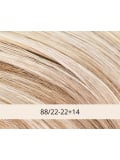 Perruque Magic Coco Gisela Mayer : carré mi-long lisse, effet naturel, fibre synthétique thermo 160°C