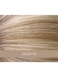 Perruque Magic Cuba Gisela Mayer mi-longue effilée avec frange, fibre synthétique thermo 160°C, rendu naturel et discret.