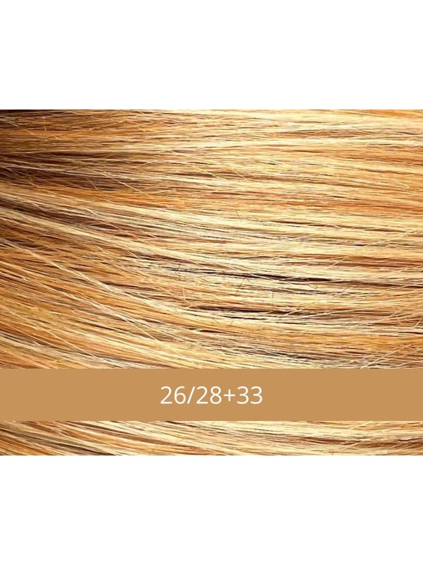Perruque Magic Cut Gisela Mayer : coupe courte volumineuse, frange dense et bordure invisible pour un effet naturel.
