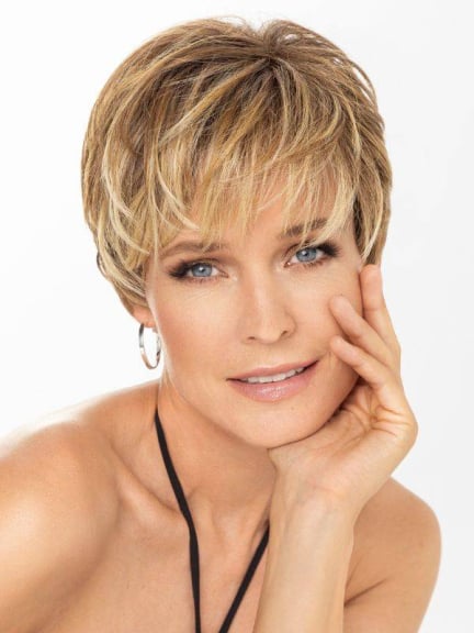 Perruque Magic Hip - coupe courte, frange et volume naturel