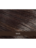 Perruque Magic Hip Gisela Mayer : coupe courte avec frange, volume naturel, fibre synthétique thermo 160°C