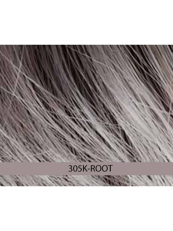 Perruque Magic Hip Gisela Mayer : coupe courte avec frange, volume naturel, fibre synthétique thermo 160°C