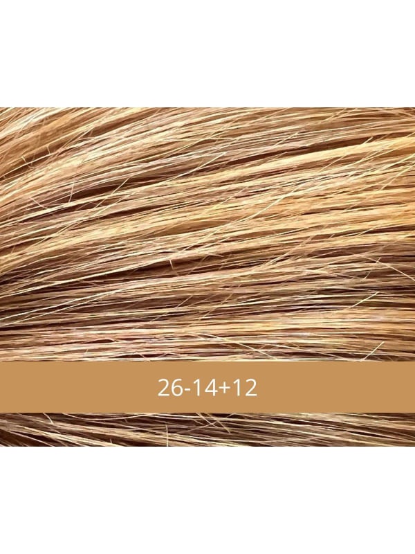 Perruque Magic Hip Gisela Mayer : coupe courte avec frange, volume naturel, fibre synthétique thermo 160°C