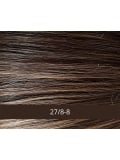 Perruque Magic Lizzy Gisela Mayer : coupe courte effilée, frange droite, fibre synthétique résistante à 160°C, effet naturel