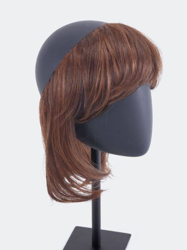 Couronne de cheveux Verbena Ellen Wille en Remy Hair naturel 15-23 cm, effet cheveux sous turban, coiffable jusqu’à 160°C