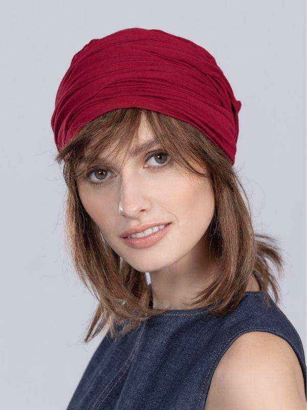 Couronne de cheveux Verbena Ellen Wille en Remy Hair naturel 15-23 cm, effet cheveux sous turban, coiffable jusqu’à 160°C