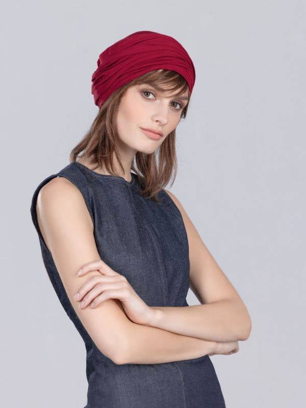 Couronne de cheveux Verbena Ellen Wille en Remy Hair naturel 15-23 cm, effet cheveux sous turban, coiffable jusqu’à 160°C