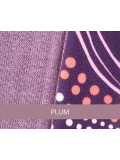 Turban chimio Una Ellen Wille en viscose, longs pans à nouer, coloris vifs