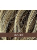 Perruque Florida Gisela Mayer mi-longue dégradée en fibre synthétique, rendu naturel et discret
