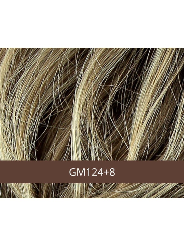 Perruque Florida Gisela Mayer mi-longue dégradée en fibre synthétique, rendu naturel et discret