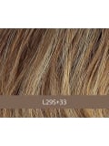 Perruque Florida Gisela Mayer mi-longue dégradée en fibre synthétique, rendu naturel et discret