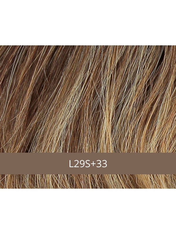Perruque Florida Gisela Mayer mi-longue dégradée en fibre synthétique, rendu naturel et discret