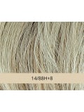 Perruque Florida Gisela Mayer mi-longue dégradée en fibre synthétique, rendu naturel et discret