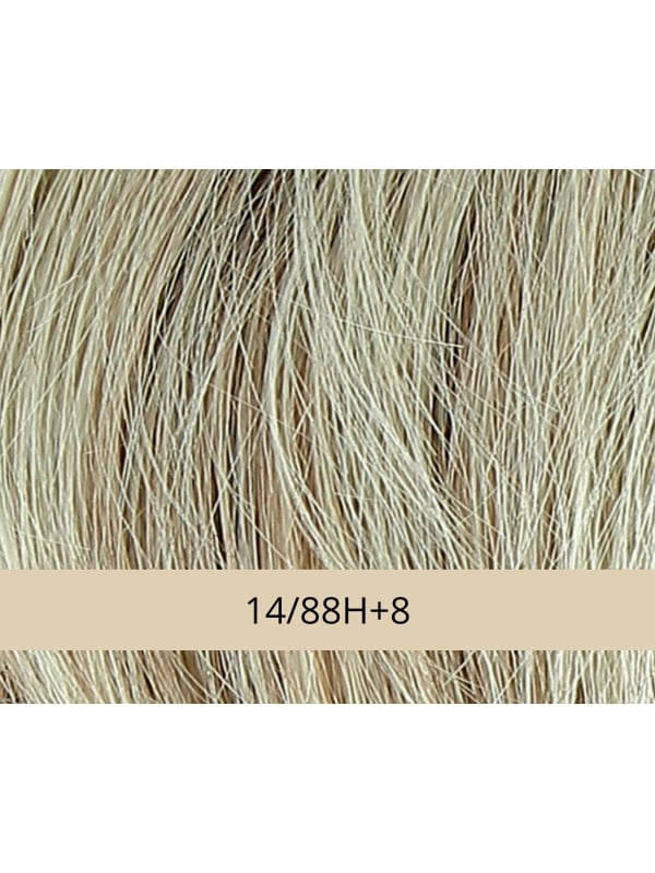 Perruque Florida Gisela Mayer mi-longue dégradée en fibre synthétique, rendu naturel et discret