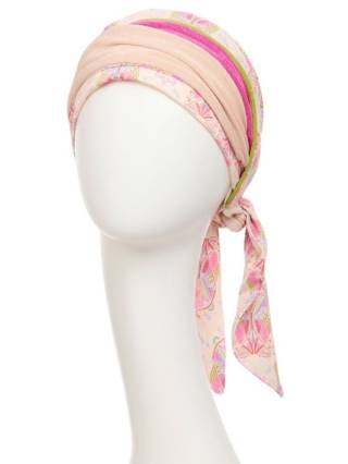 Turban Foulard Béatrice Bambou