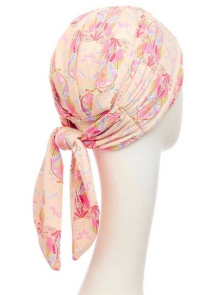 Turban Foulard Béatrice Bambou