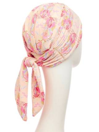 Turban Foulard Béatrice Bambou