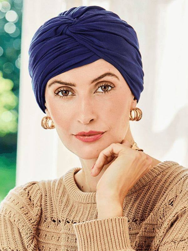 Bonnet turban Joyo Bambou Christine Headwear, viscose Caretech®, doux et respirant, idéal cuir chevelu sensible (alopécie/chimio
