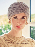 Bonnet turban Joyo Bambou Christine Headwear, viscose Caretech®, doux et respirant, idéal cuir chevelu sensible (alopécie/chimio