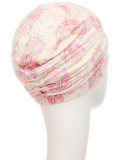 Turban Duo Karma Bambou — turban et bandeau amovible en bambou-viscose, élégant et doux