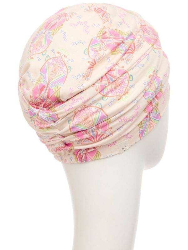 Turban Duo Karma Bambou — turban et bandeau amovible en bambou-viscose, élégant et doux
