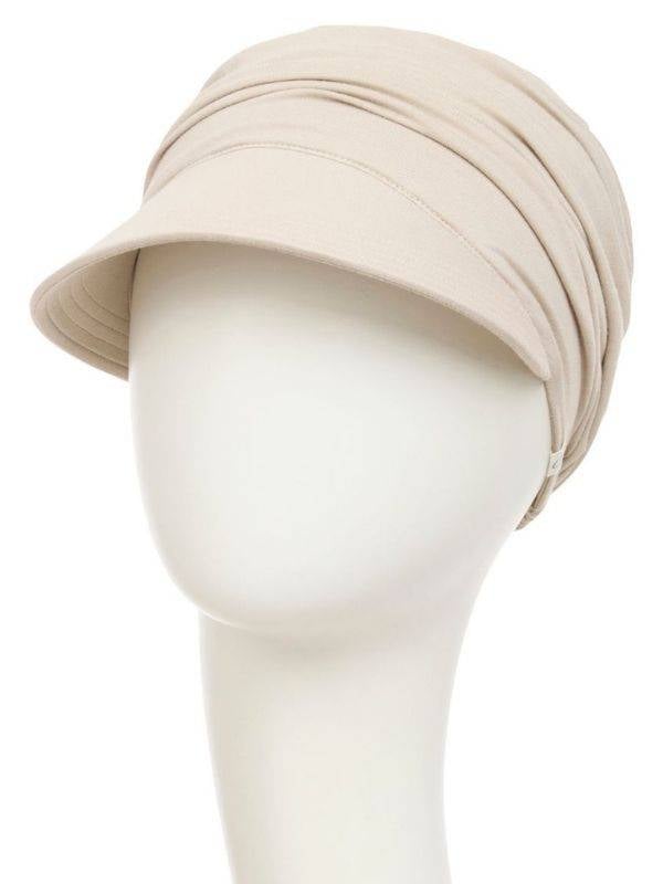 Casquette Solana en bambou, visière large — style doux et protection solaire