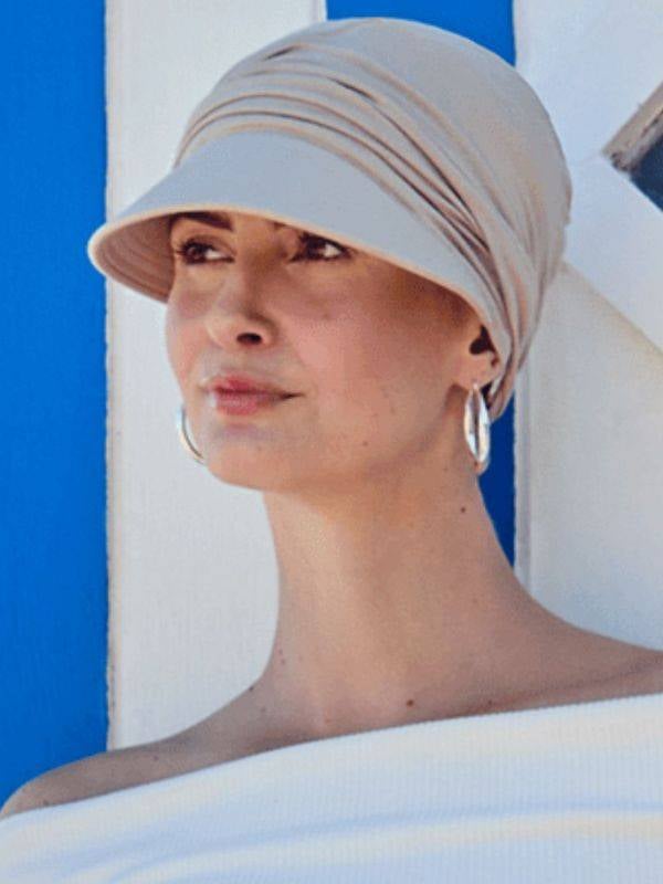 Casquette Solana en bambou, visière large — style doux et protection solaire