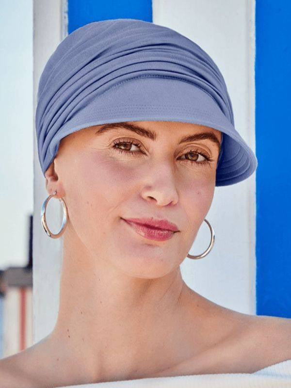 Casquette Solana en bambou, visière large — style doux et protection solaire